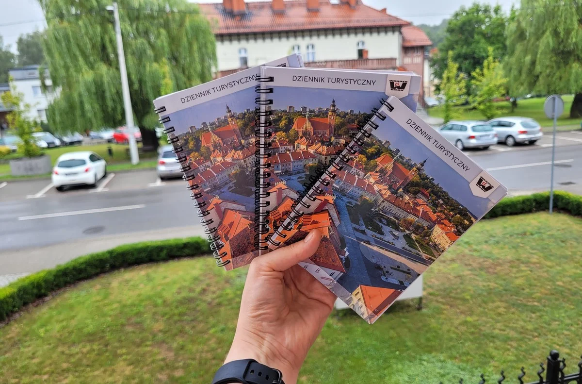 Dziennik Wander Book dostępny w naszym mieście. Świetna gratka dla fanów turystyki