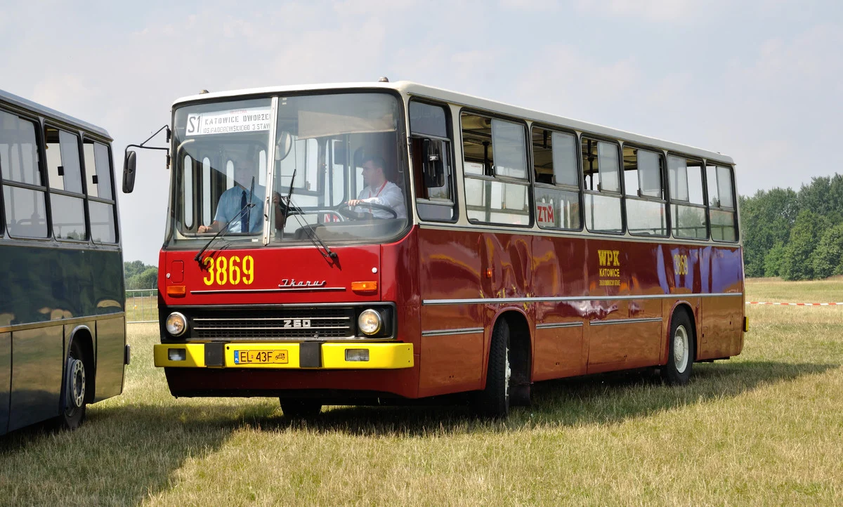 Legendarny Ikarus wyjedzie na wodzisławskie ulice