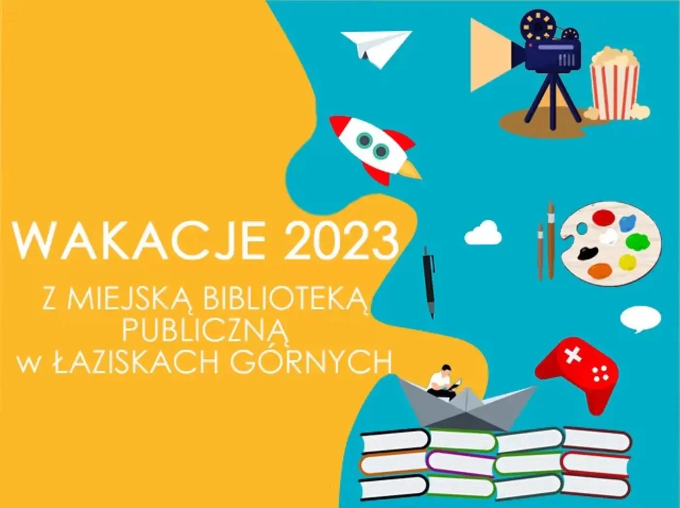 Lato z Miejską Biblioteką Publiczną. Koniecznie sprawdź program!