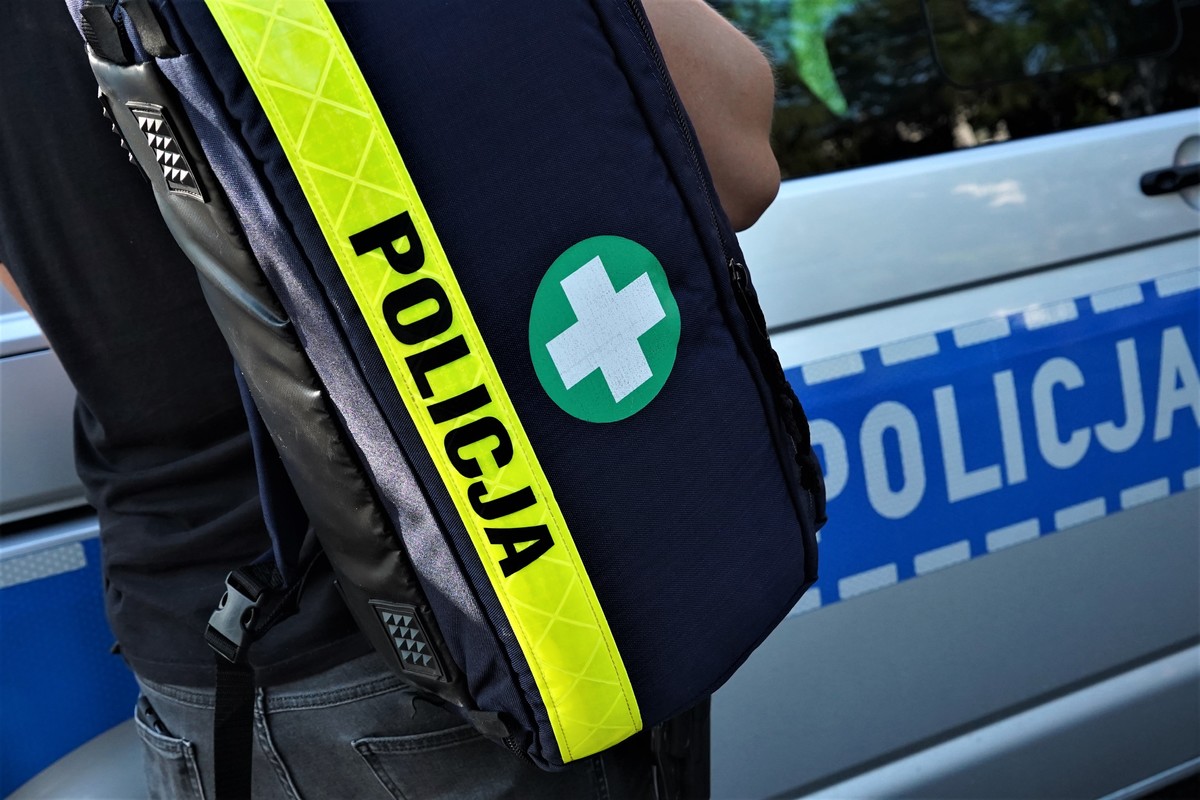 Sprawna akcja ratunkowa policjantów z Łazisk Górnych. Pracownik kopalni uratowany