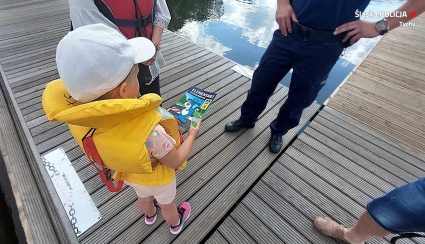 Wspólne służby w trosce o bezpieczeństwo wypoczywających nad wodą w Tychach
