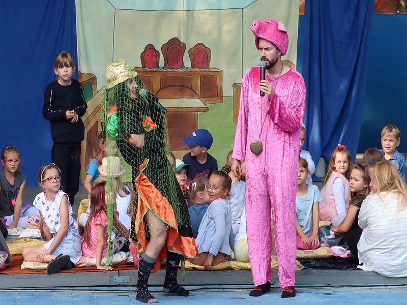 Rozpoczęło się "Teatralne Lato pod Chmurką" w Siemianowicach Śląskich