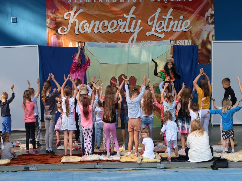 Rozpoczęło się "Teatralne Lato pod Chmurką" w Siemianowicach Śląskich