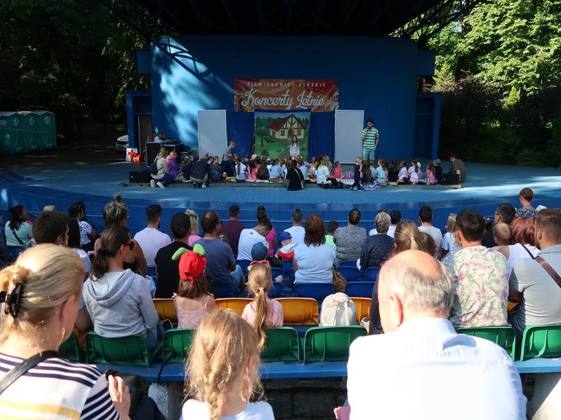 Rozpoczęło się "Teatralne Lato pod Chmurką" w Siemianowicach Śląskich