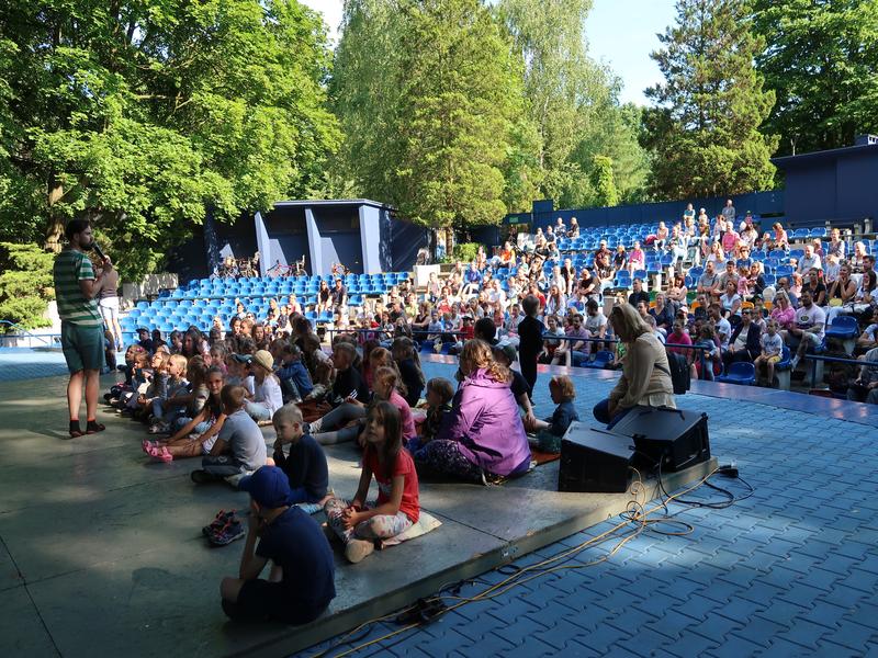 Rozpoczęło się "Teatralne Lato pod Chmurką" w Siemianowicach Śląskich
