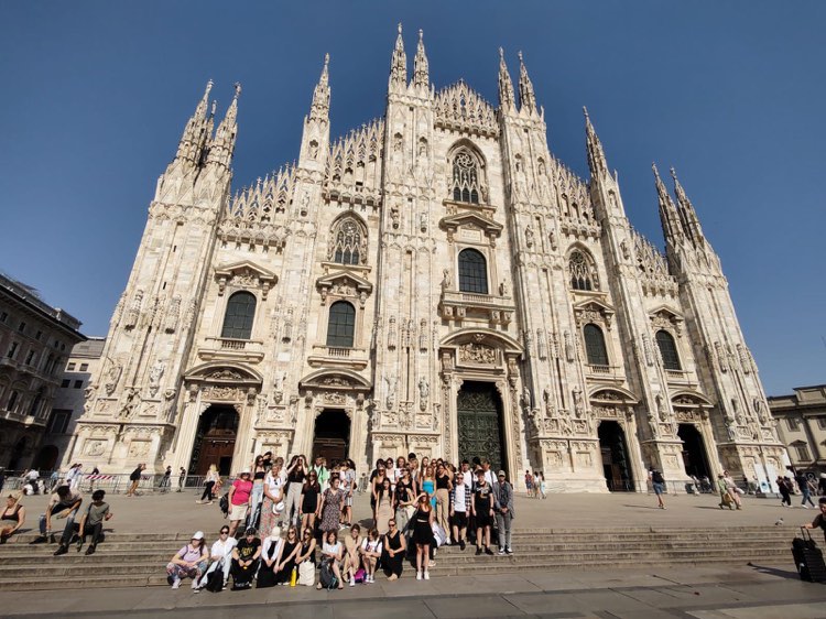 Wycieczka edukacyjna Matejkowiczów. Siemianowiccy uczniowie zwiedzali Włochy