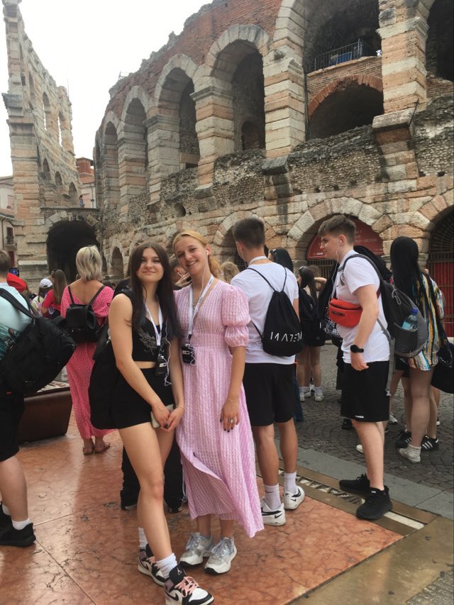 Wycieczka edukacyjna Matejkowiczów. Siemianowiccy uczniowie zwiedzali Włochy