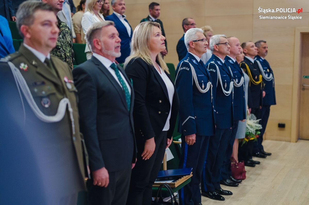 Uroczyste obchody Święta Policji w Siemianowicach Śląskich. Zobacz, co się działo!