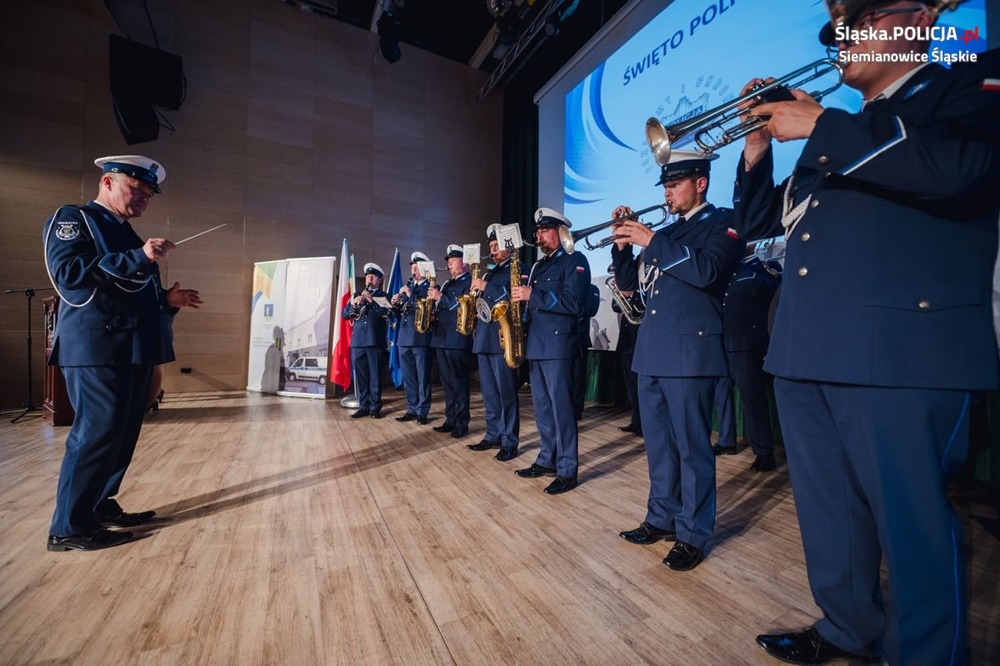 Uroczyste obchody Święta Policji w Siemianowicach Śląskich. Zobacz, co się działo!