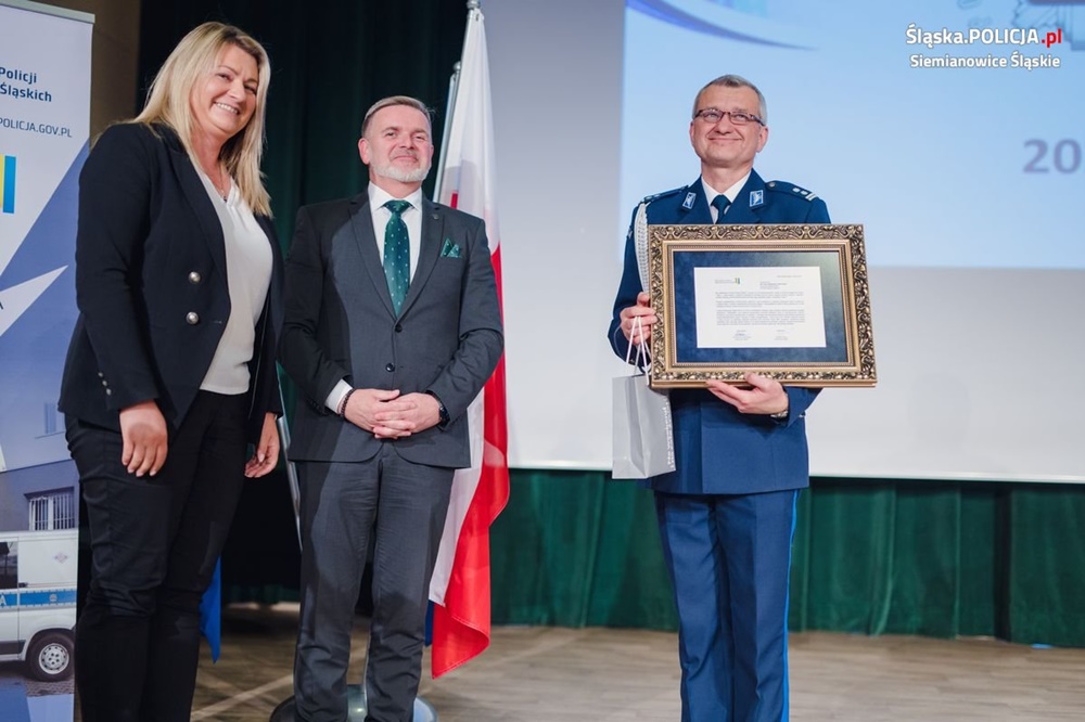 Uroczyste obchody Święta Policji w Siemianowicach Śląskich. Zobacz, co się działo!