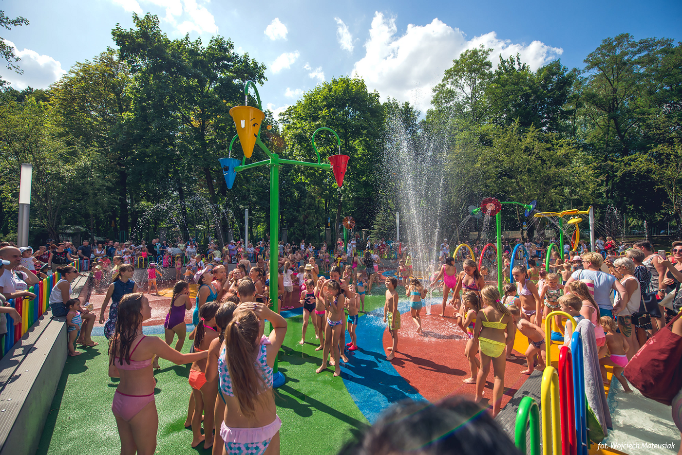 Otwarcie Wodnego Placu Zabaw w Siemianowicach Śląskich. Znamy datę!