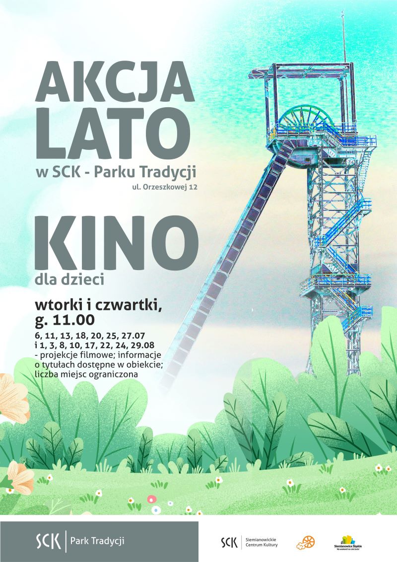 Akcja Lato w SCK Park Tradycji. Sprawdź harmonogram atrakcji