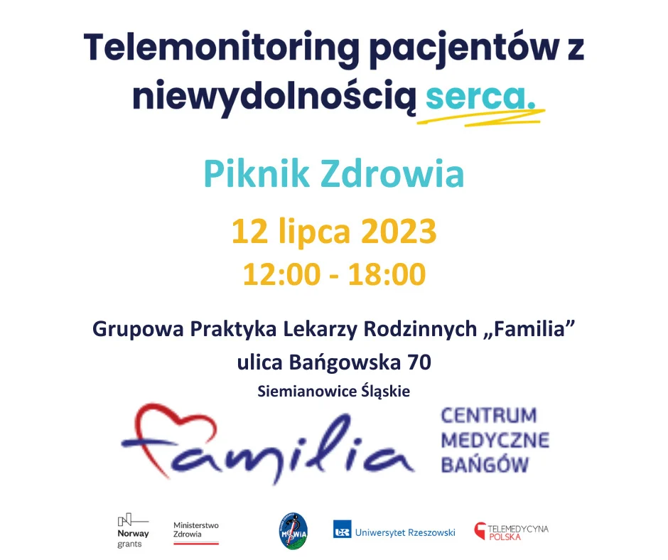 Piknik zdrowia: bezpłatne badania dla uczestników