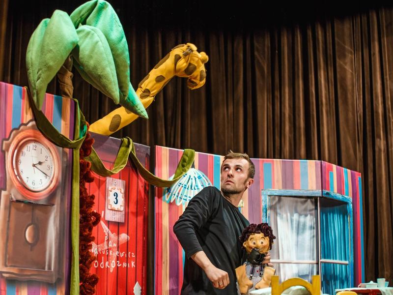 Teatralne Lato pod Chmurką z O!Teatrem: kolejny spektakl już w tym tygodniu!