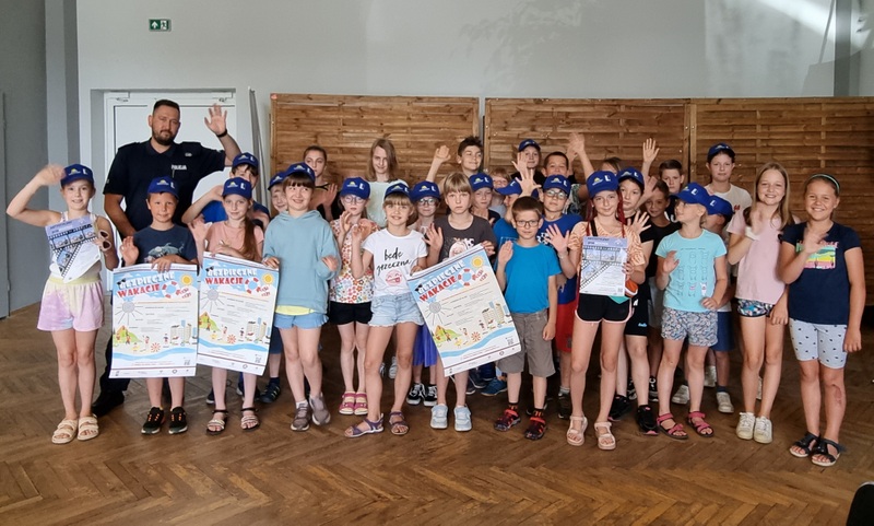 Półkolonie dla dzieci w DK Chemik. Pierwszy turnus już za nimi