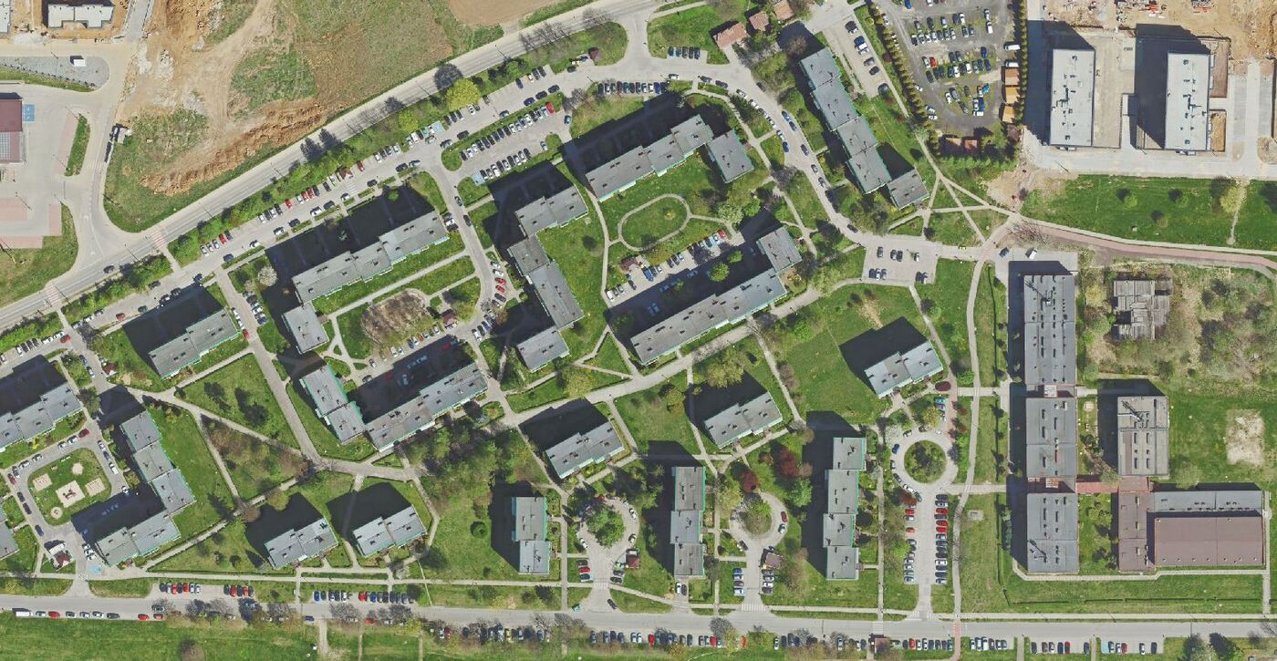 Najnowsza ortofotomapa już w geoportalu miasta