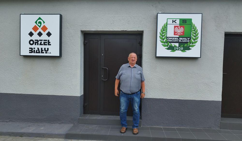 Piekary Śląskie: Budynek klubu "Orzeł Biały" wyremontowany