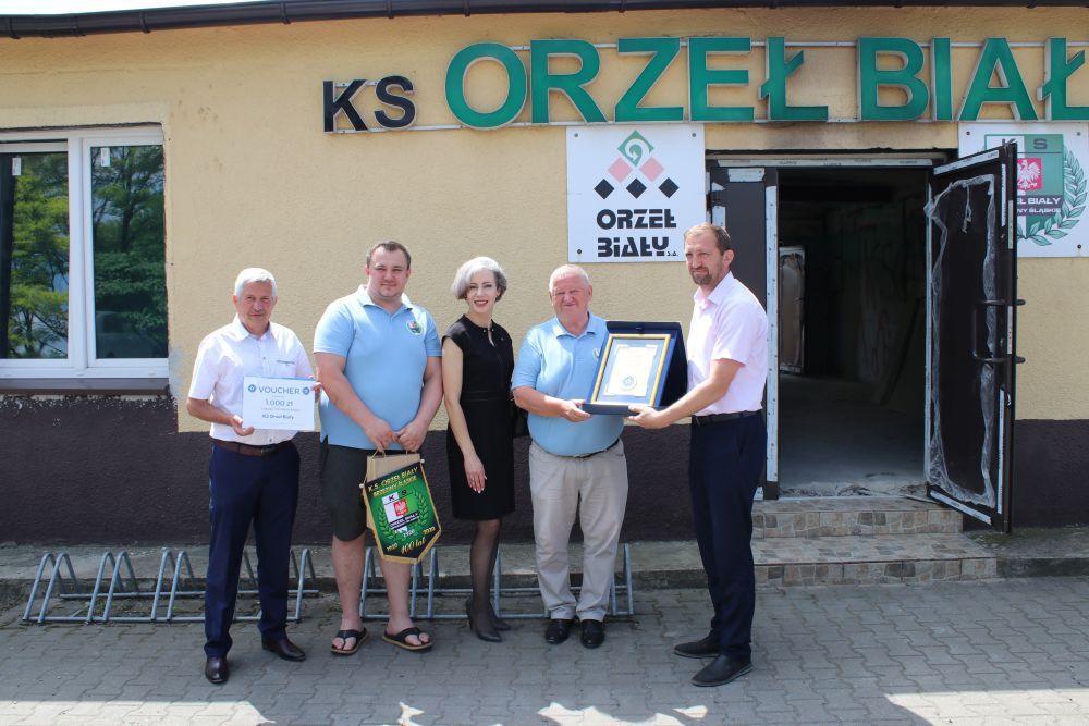Piekary Śląskie: Budynek klubu "Orzeł Biały" wyremontowany