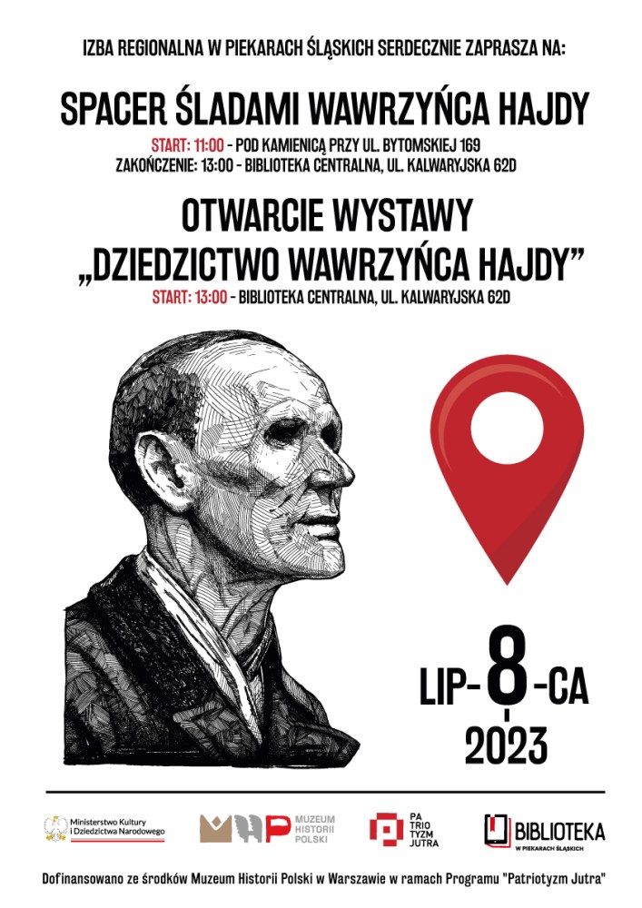 Wybierz się na spacer śladami Wawrzyńca Hajdy