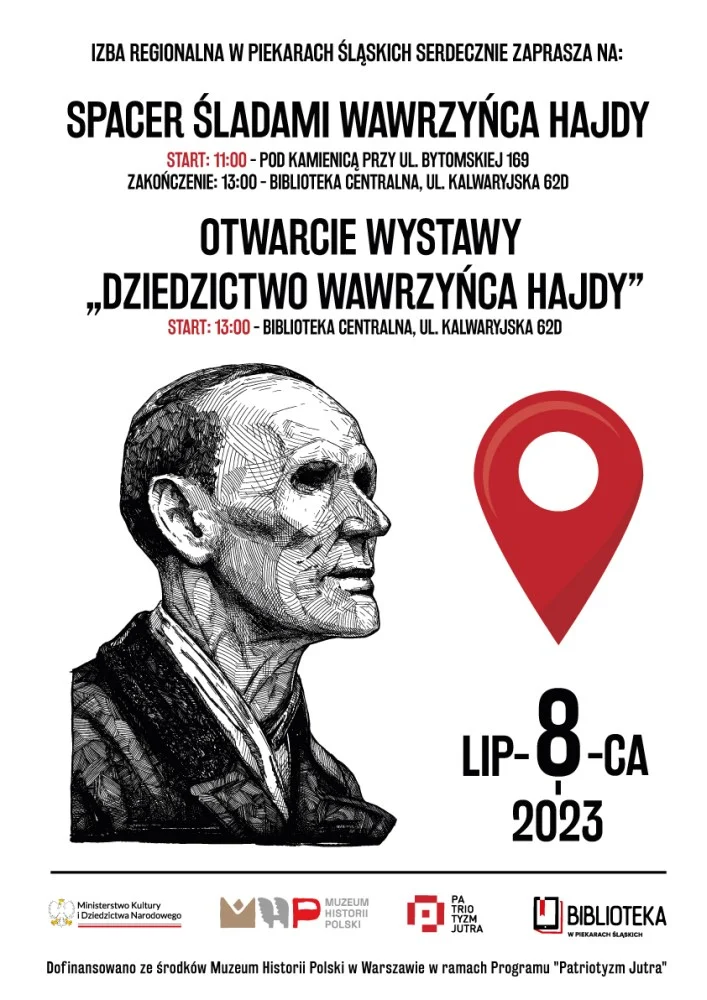 Wybierz się na spacer śladami Wawrzyńca Hajdy