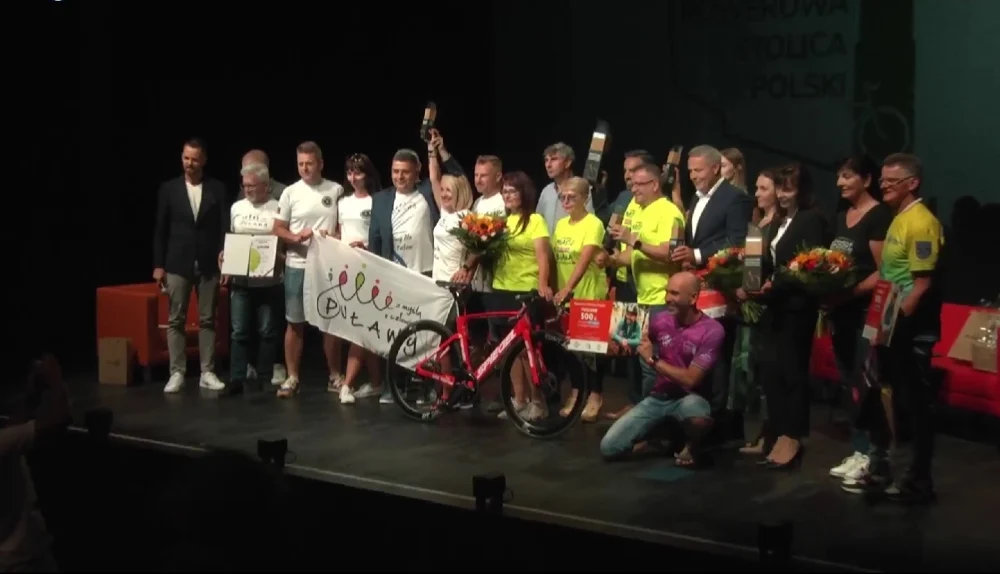 Rowerowa Stolica Polski – Piekarzanin Kazimierz Mucha “wykręcił” 1 miejsce!