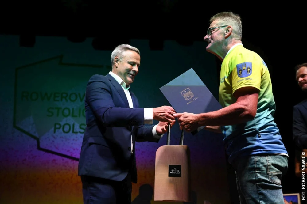 Rowerowa Stolica Polski – Piekarzanin Kazimierz Mucha “wykręcił” 1 miejsce!