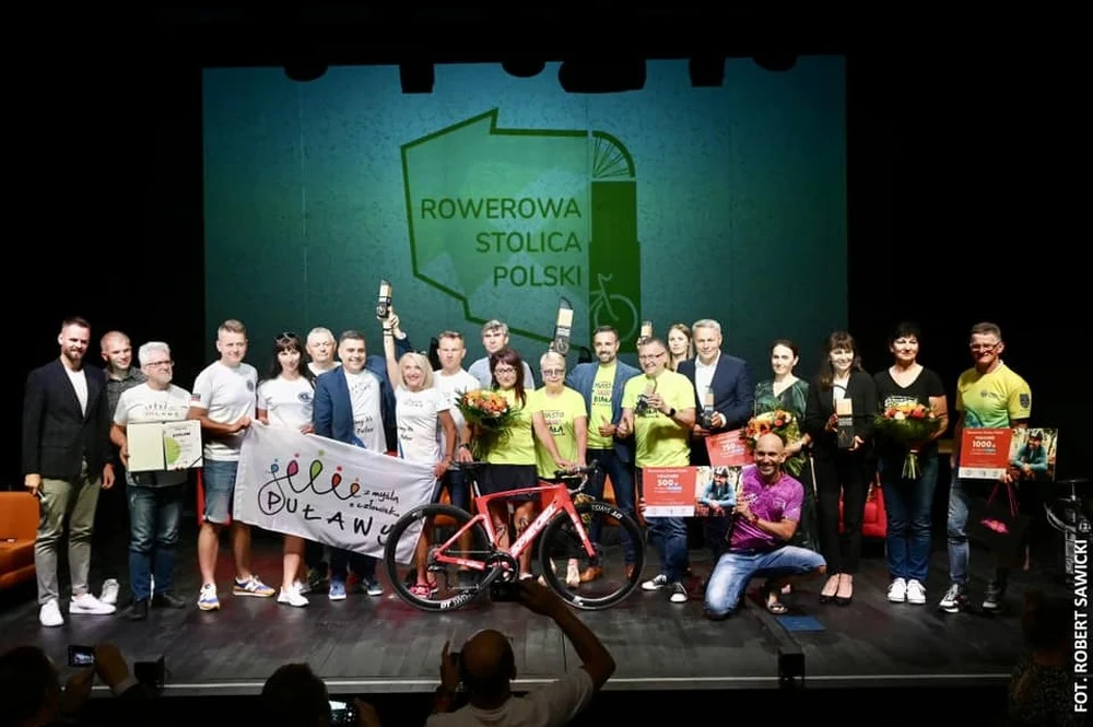 Rowerowa Stolica Polski – Piekarzanin Kazimierz Mucha “wykręcił” 1 miejsce!