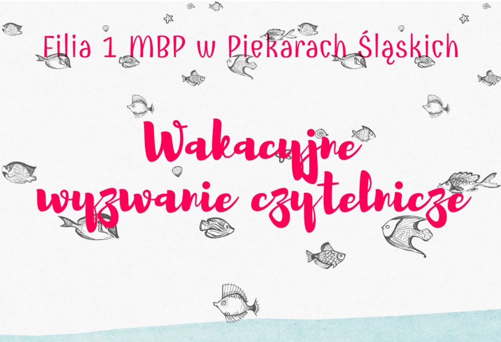 Podejmiesz wyzwanie czytelnicze z Miejską Biblioteką Publiczną?