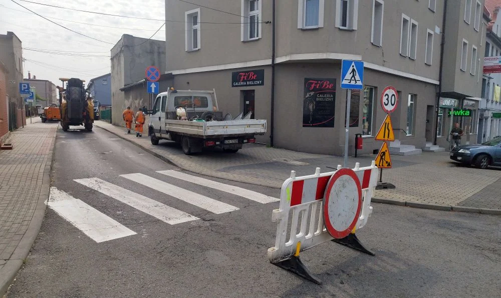 Chwilowe zamknięcie ulicy Żwirki