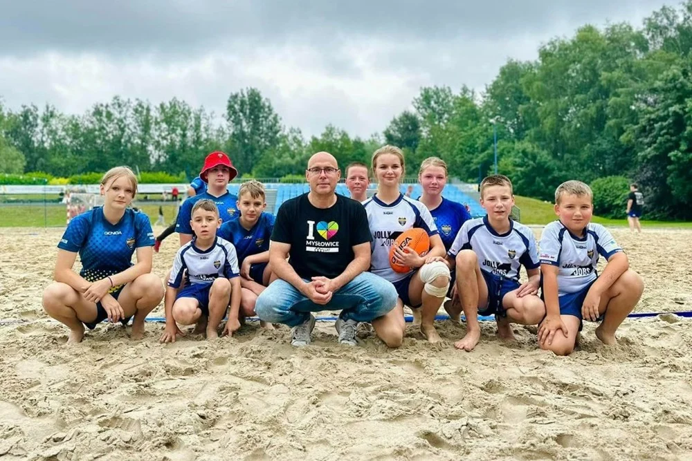 Śląskie święto rugby na plaży w Mysłowicach. Zobacz, co działo się w Parku Słupna!