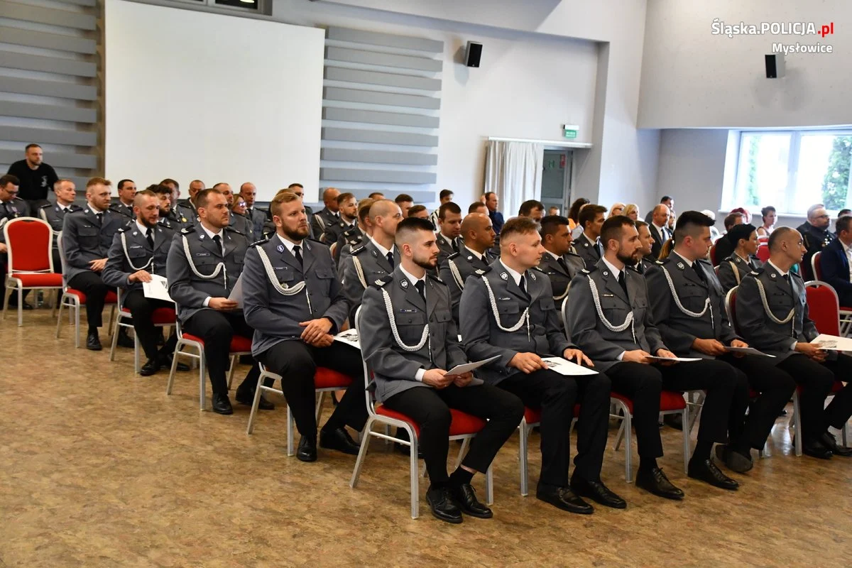 Uroczysta zbiórka z okazji Święta Policji w Mysłowicach już za nami