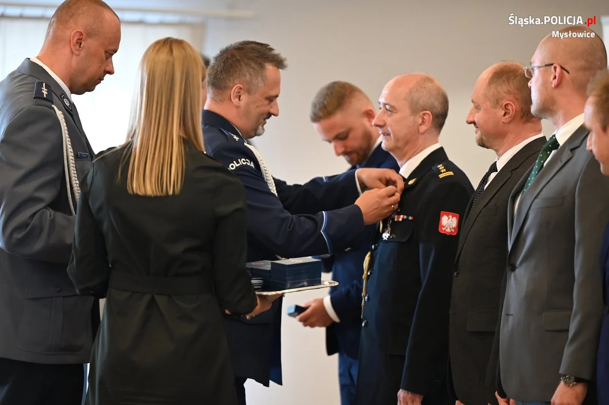 Uroczysta zbiórka z okazji Święta Policji w Mysłowicach już za nami