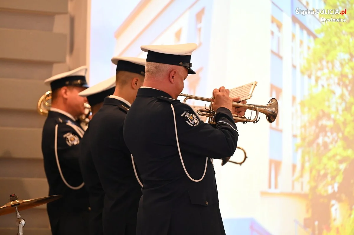Uroczysta zbiórka z okazji Święta Policji w Mysłowicach już za nami