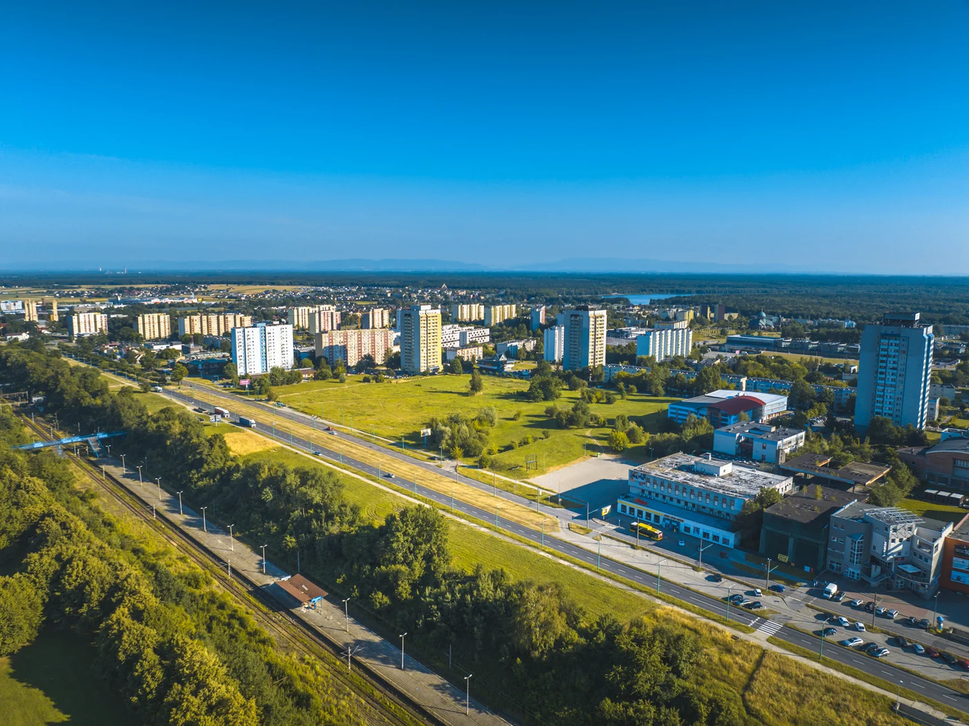 Projekt miejscowego planu zagospodarowania przestrzennego dla obszaru centrum miasta