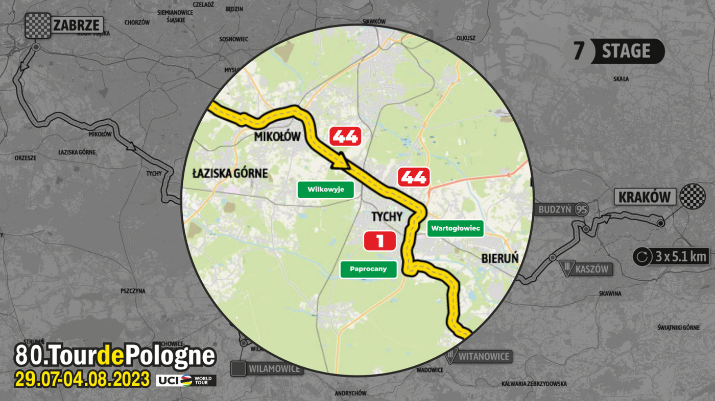 Tour de Pologne rusza już za tydzień! Sprawdź, gdzie będzie utrudniony ruch