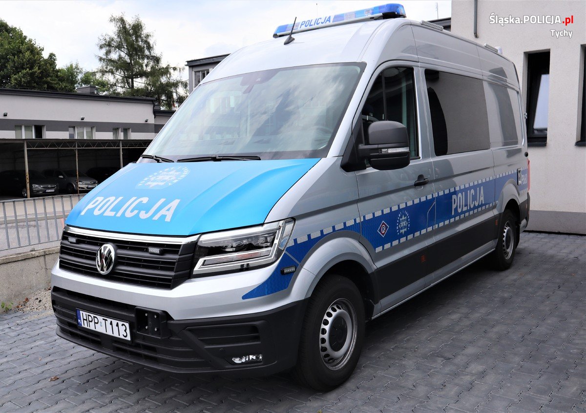 W trosce o ekologie - nowy radiowóz na tyskich drogach