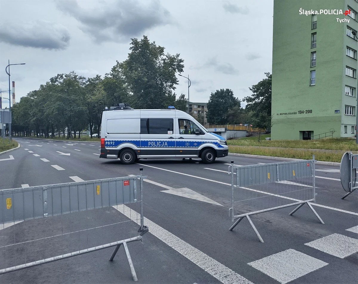 Największe na śląsku święcenie pojazdów pod okiem mundurowych