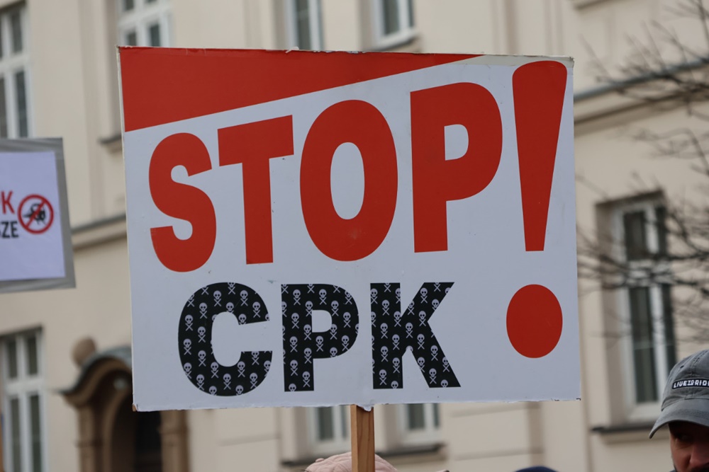 Orzesze: Podpisano umowę na zaprojektowanie linii kolejowej CPK