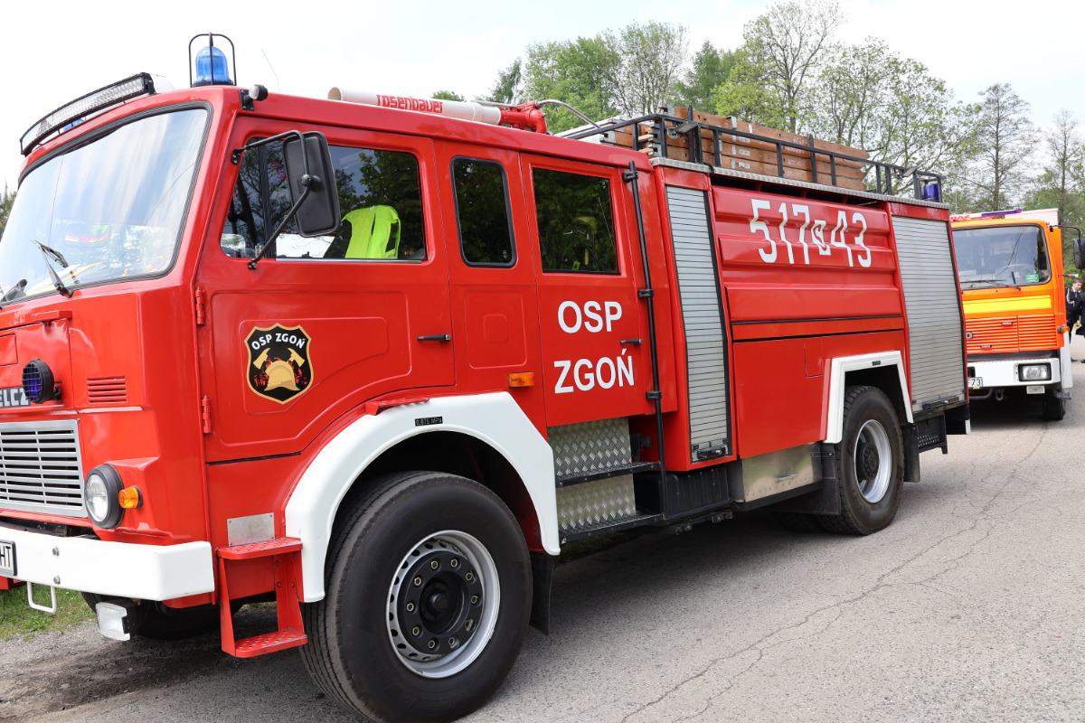 Dotacje dla OSP Jaśkowice, Woszczyce i Zgoń