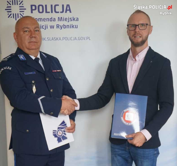 Koalicja na rzecz promocji zdrowego stylu życia. Porozumienie z rybnicką Policją