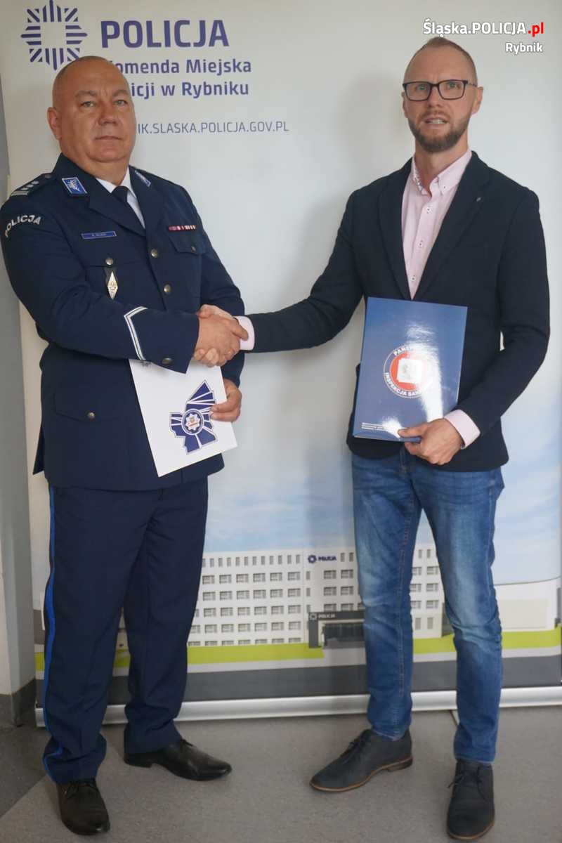 Koalicja na rzecz promocji zdrowego stylu życia. Porozumienie z rybnicką Policją