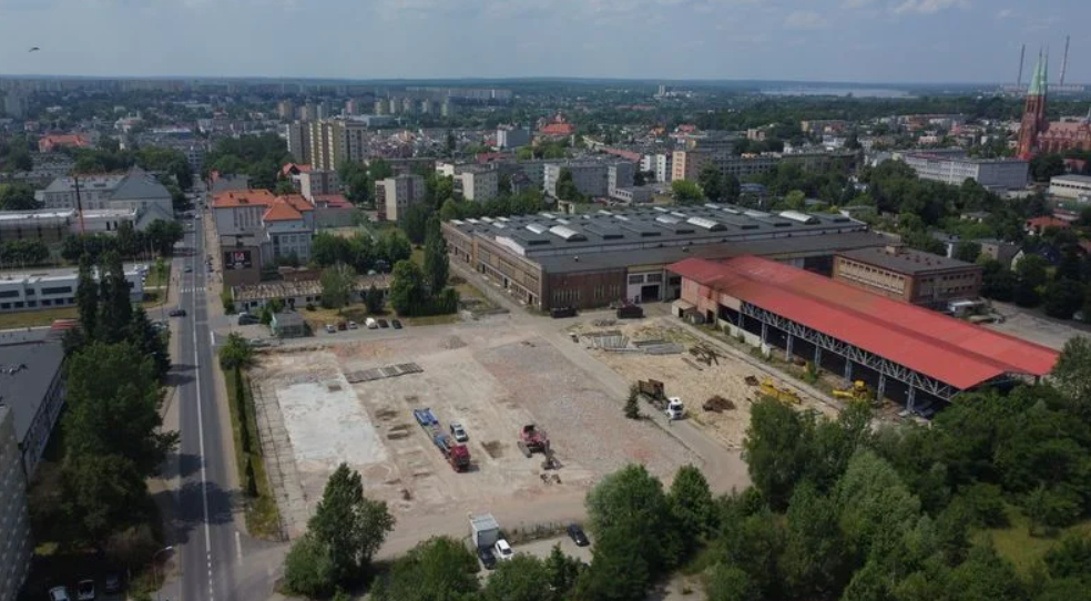 Rybnicka Ryfama po metamorfozie powita najmłodszych