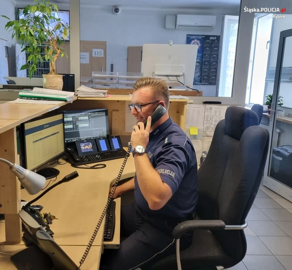 39-latek chciał odebrać sobie życie. Bohaterska akcja policjantów z Rybnika
