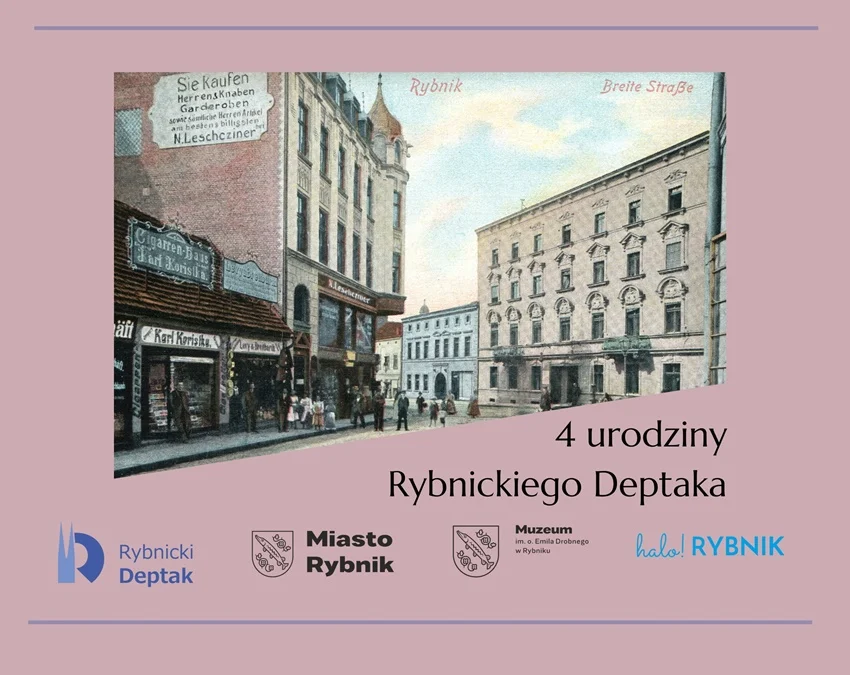 4. urodziny Rybnickiego Deptaka. Sprawdź program atrakcji