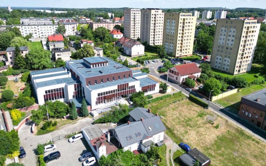 Nowe szaty rybnickiej biblioteki. Budynek jest już po modernizacji