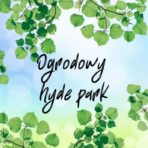 Ogrodowy hyde park w Rybniku. Przyjdź na otwarte spotkanie
