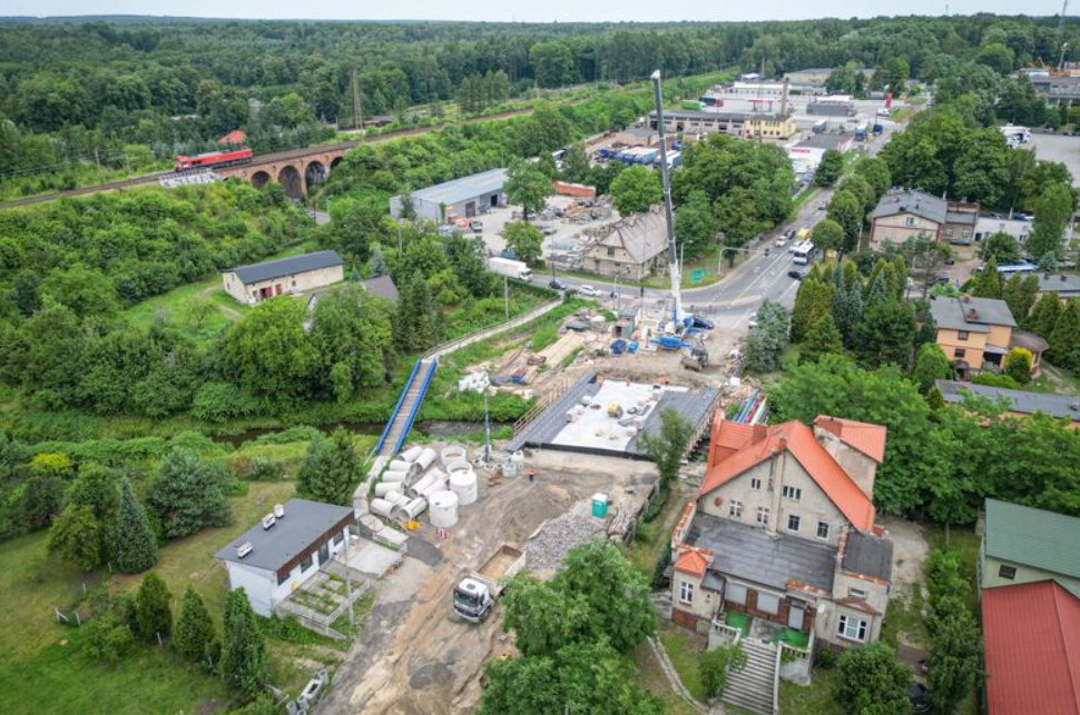Rybnik: Powstaje nowy most i wiadukt na Mikołowskiej