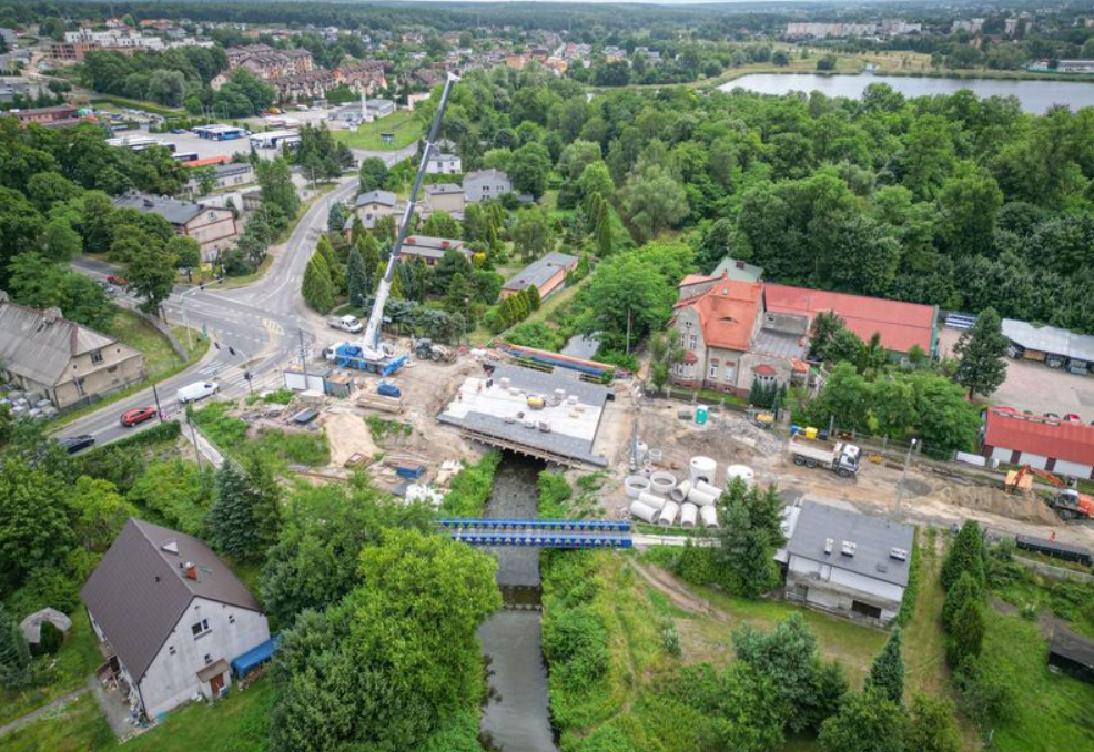 Rybnik: Powstaje nowy most i wiadukt na Mikołowskiej