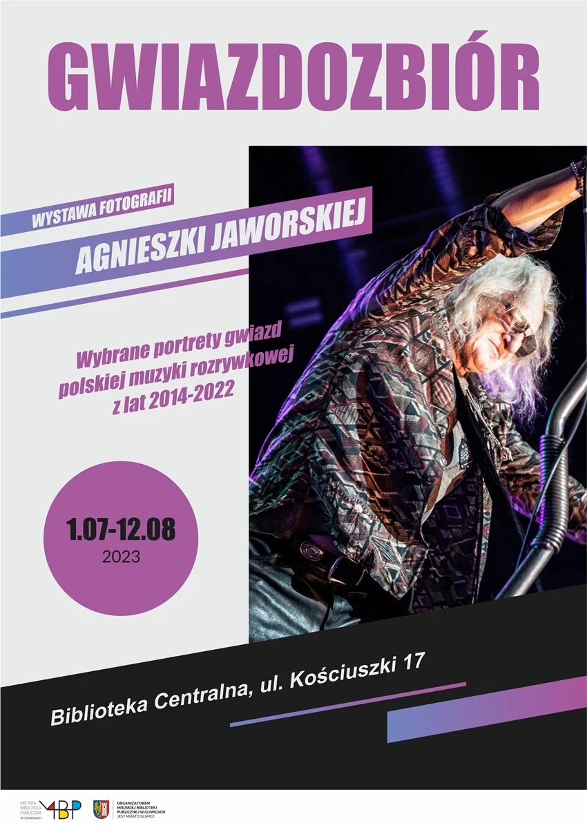 "Gwiazdozbiór" w Gliwicach. Wystawa fotografii Agnieszki Jaworskiej