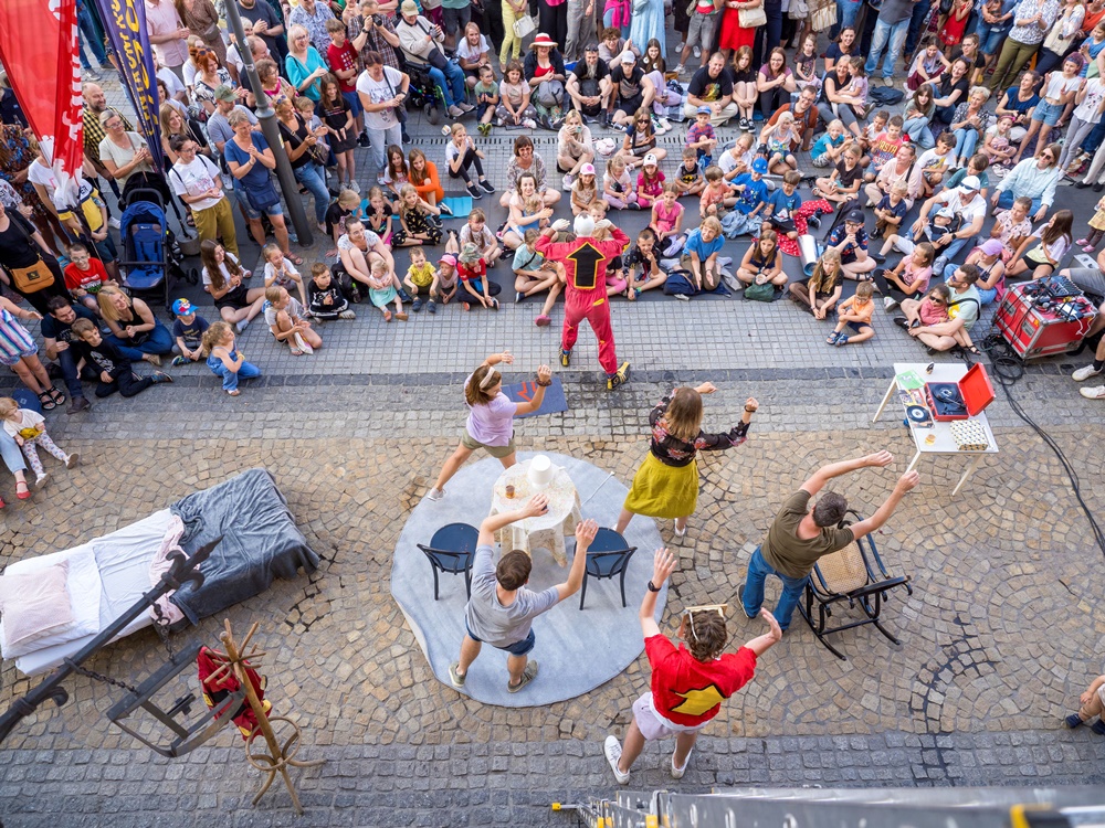 Ulicznicy znów w Gliwicach. Sztuka ponownie zawita do miasta już w sobotę